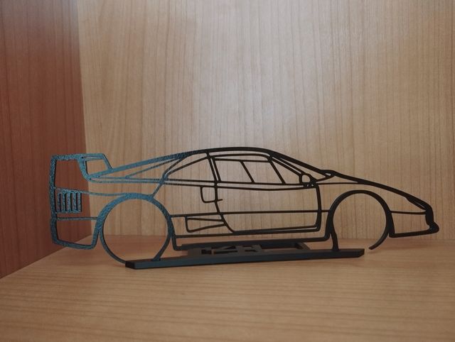 Maqueta Ferrari F40 - 20cm