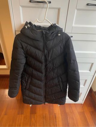 Plumífero Bimba y Lola Negro