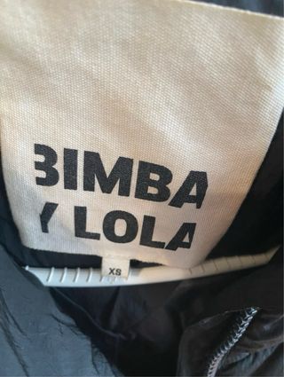 Plumífero Bimba y Lola Negro
