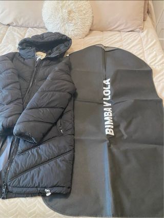 Plumífero Bimba y Lola Negro