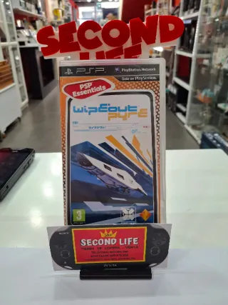 Wipeout Pure PSP