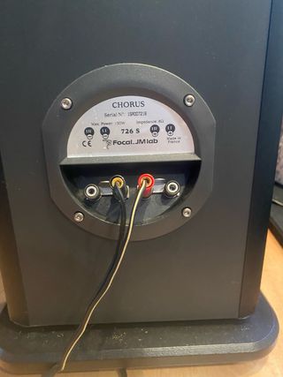 Altavoces Focal 150W