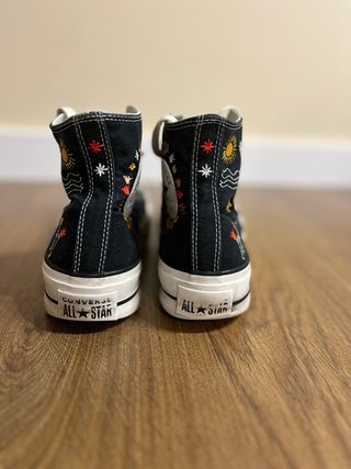 Converse negras talla 39