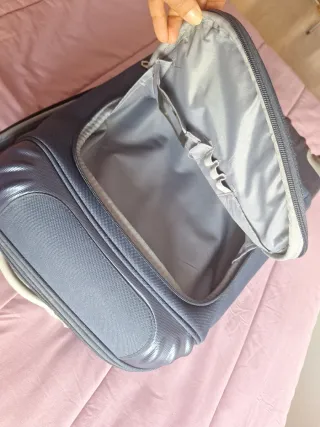 Maleta de cabina 4 ruedas semirigida