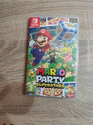 Mario Party Superstars Nintendo Switch