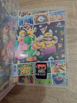 Mario Party Superstars Nintendo Switch