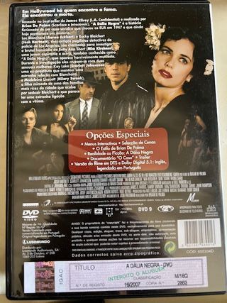 A Dália Negra de Brian De Palma