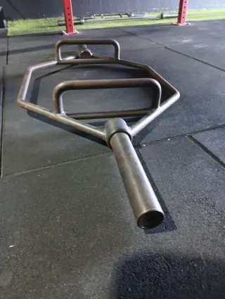 Barra Hexagonal Trap Bar 20kg