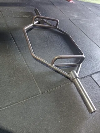 Barra Hexagonal Trap Bar 20kg