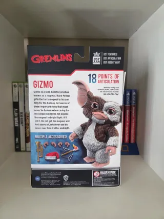 Gremlins Gizmo Figura Navideña BST AXN