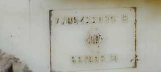 AFORADOR RENAULT MEGANE I CLASSIC (LA0) 1.9 Turbo