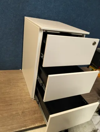 SONGMICS Cajonera, Archivador Móvil