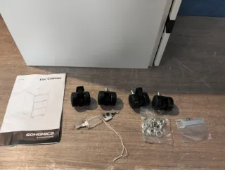 SONGMICS Cajonera, Archivador Móvil