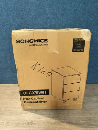 SONGMICS Cajonera, Archivador Móvil