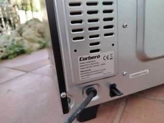 Horno sobremesa Corbero Negro