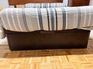 Canapé + colchón 135cm