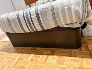 Canapé + colchón 135cm