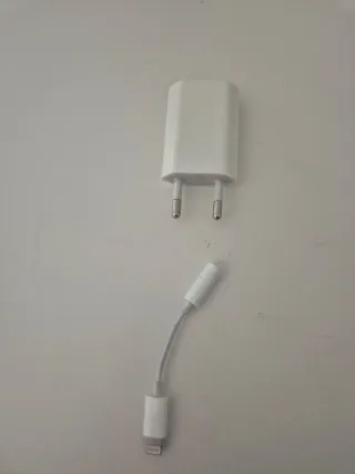 Cargador y adaptador iPhone original
