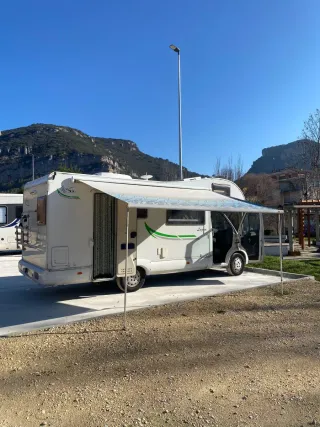 Autocaravana Fiat Ducato 2005