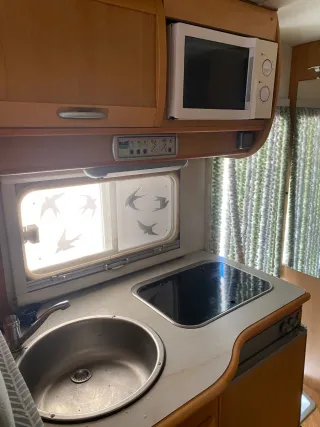 Autocaravana Fiat Ducato 2005