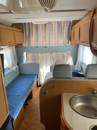 Autocaravana Fiat Ducato 2005