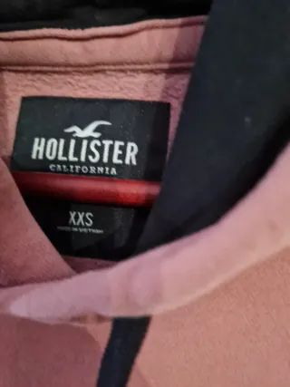 Sudadera Hollister Rosa