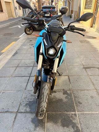 Moto VOGE 123 Naked Azul/Negro