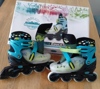Patines niño Park City ajustables talla 34-37