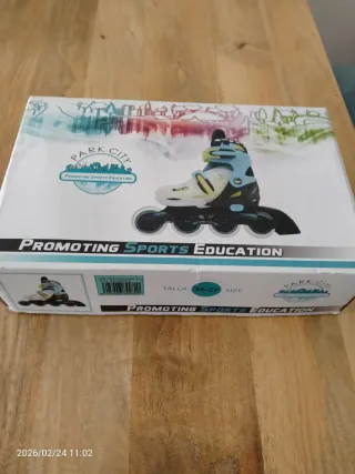 Patines niño Park City ajustables talla 34-37