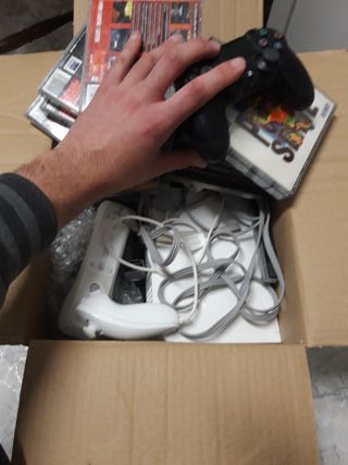 NINTENDO WII COMPLETA