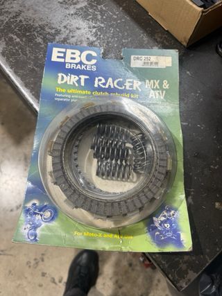 Kit Embrague EBC Dirt Racer MX ATV DRC 252