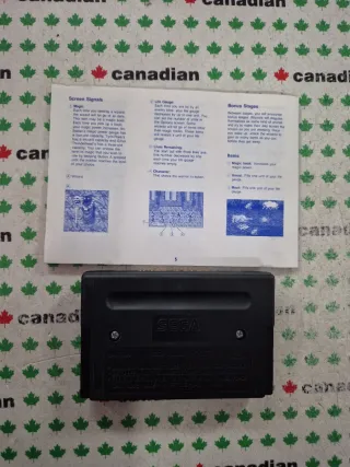 Golden Axe II Mega Drive