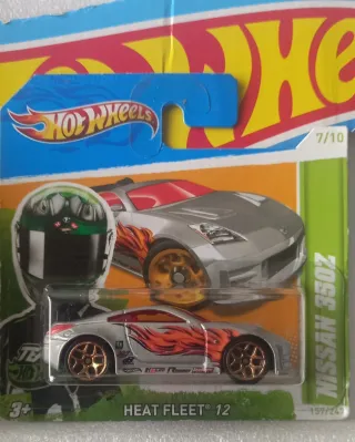 Nissan 350Z Hot Wheels Heat Fleet 12