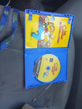 Los Simpsons El Videojuego PS2 PAL Esp