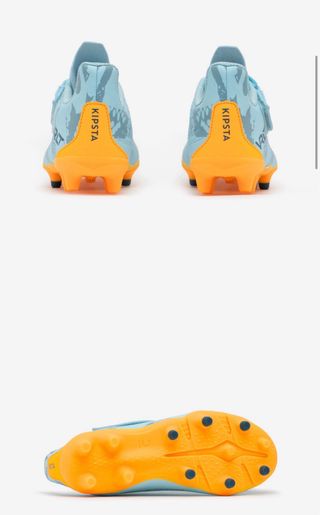 Botas de fútbol niño Talla 31