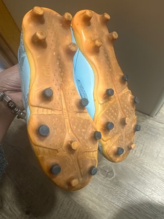 Botas de fútbol niño Talla 31