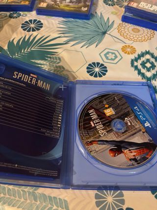 Spider-Man PS4 (PlayStation 4) Marvel