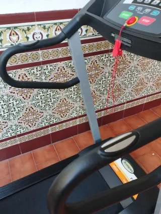 Cinta de andar robusta marca Tempo.