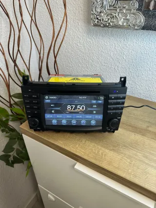 Radio pantalla para Mercedes Benz
