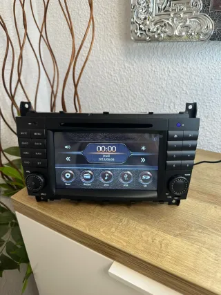 Radio pantalla para Mercedes Benz