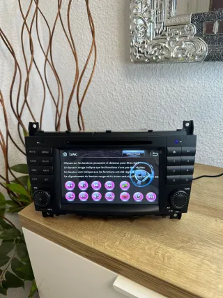Radio pantalla para Mercedes Benz