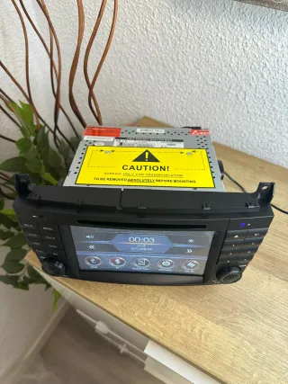 Radio pantalla para Mercedes Benz