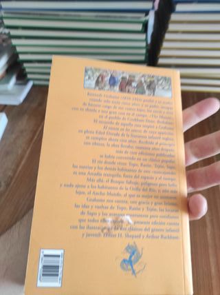 El viento en los sauces. Kenneth Grahame