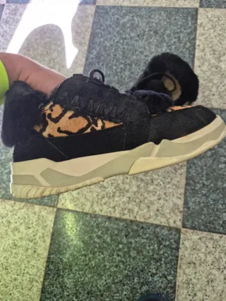 Mou Sneakers Mujer Negro/Multicolor