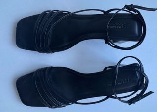 Sandalias Pull&Bear Negras