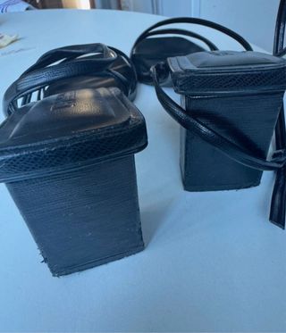 Sandalias Pull&Bear Negras