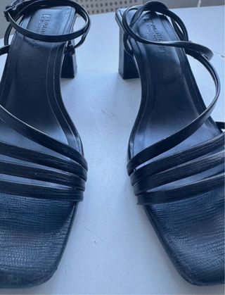 Sandalias Pull&Bear Negras