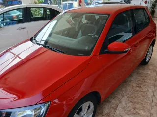 Skoda Fabia 2015