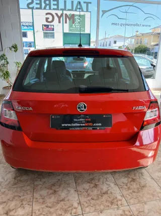 Skoda Fabia 2015