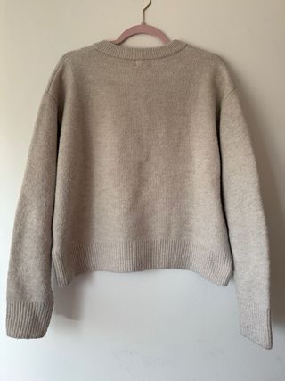 Jersey H&M Lana Beige Talla XL